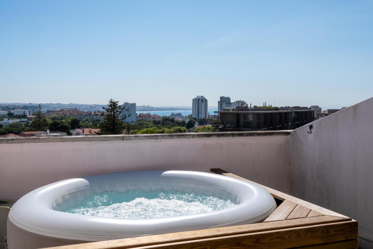 Cascais Terrace Apartment Bagian luar foto